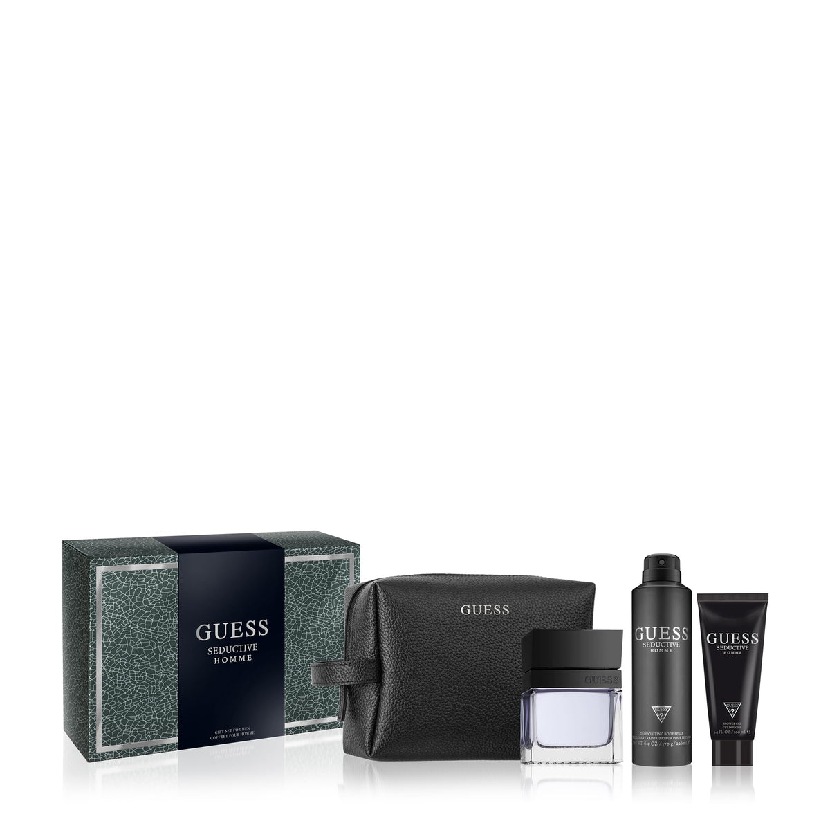 Eau de Toilette 4 Piece Gift Set E4522