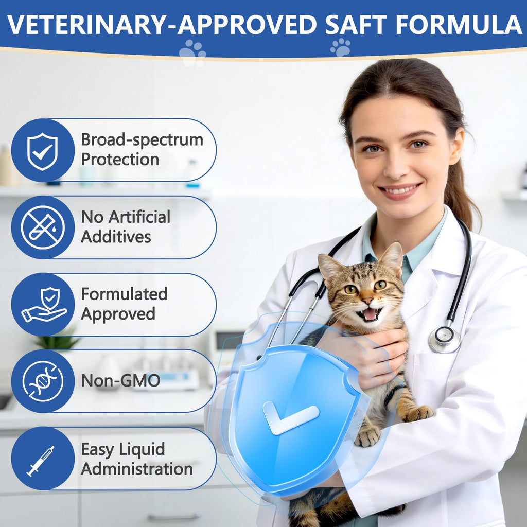 Broad Spectrum Cat Dewormer 100mL M916
