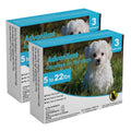 Flea and Tick Prevention for Dogs 6 Doses O5147