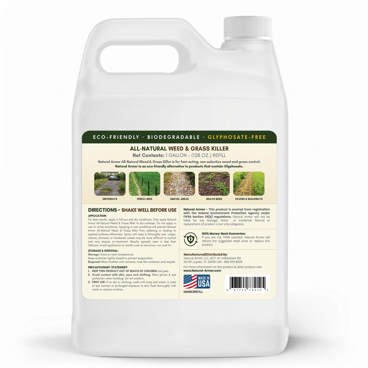 Weed & Grass Killer 1 Gallon with Sprayer F526892