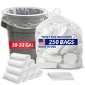 30-33 Gallon Heavy Duty Trash Bags T2398