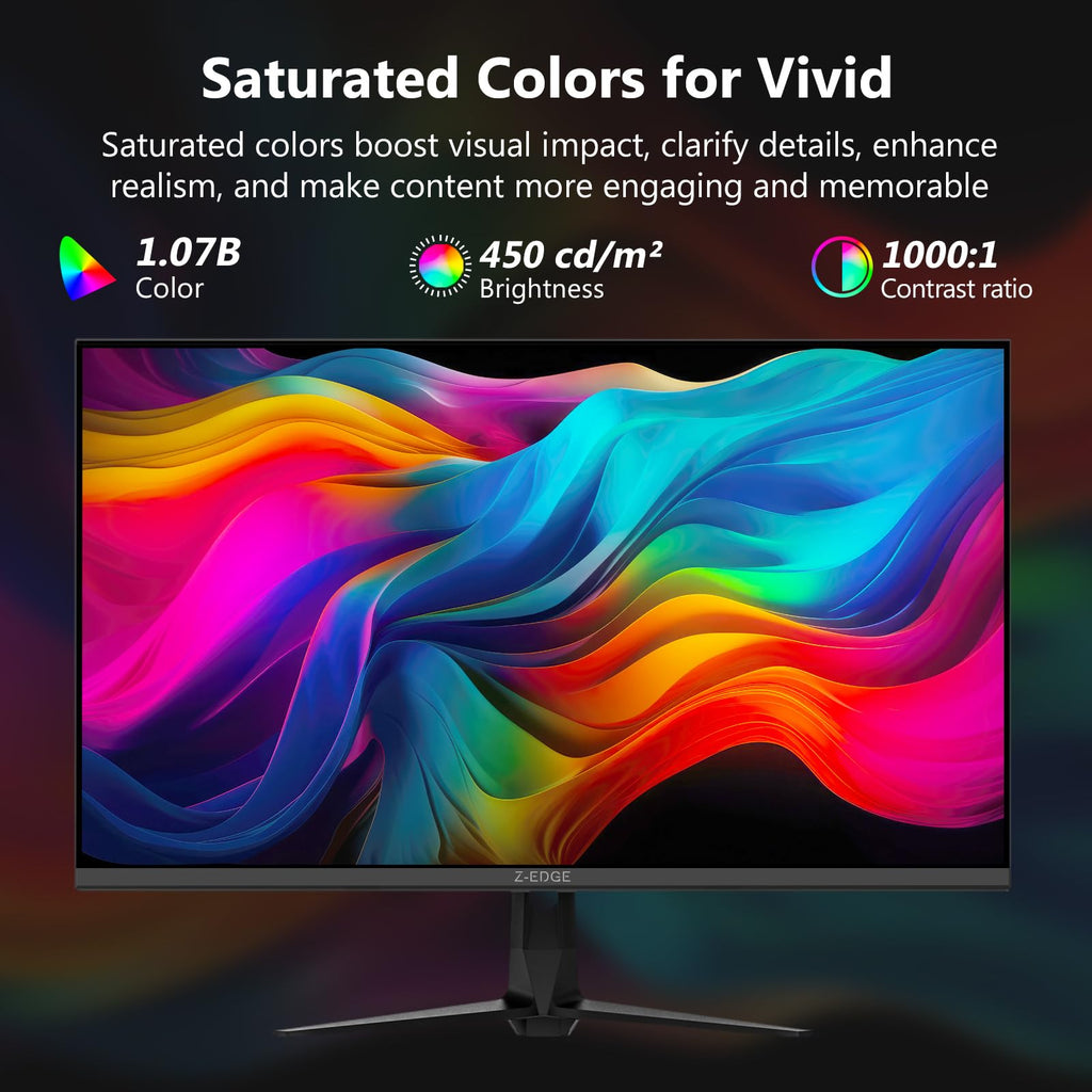 27 inch IPS 4K Computer Monitor H654695