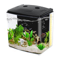 1.2 Gallon Aquarium Starter Kit with LED Light and Water Filter Pump U4912