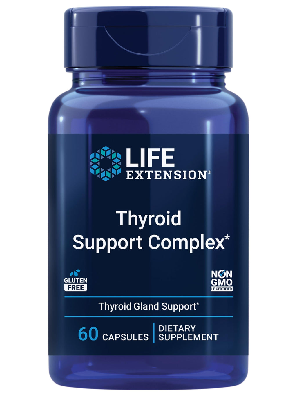 Thyroid Support Complex 60 Capsules F25639