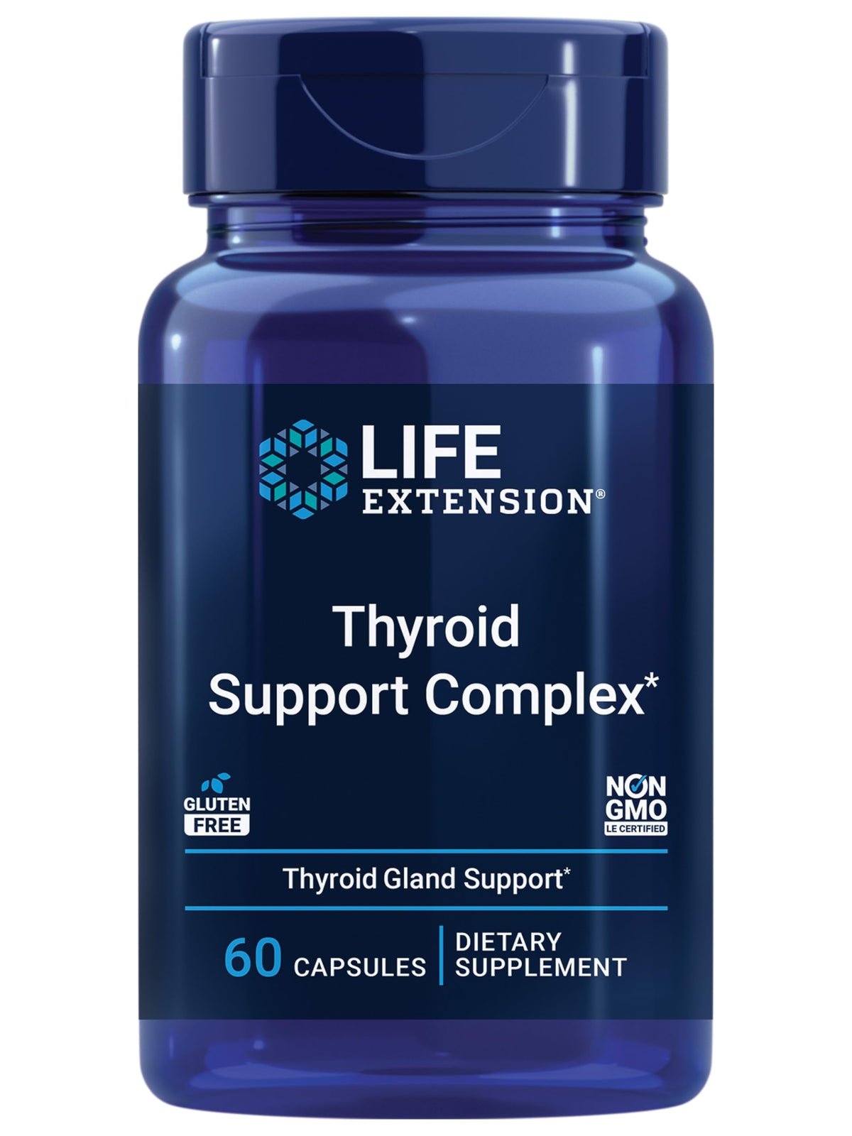 Thyroid Support Complex 60 Capsules F25639