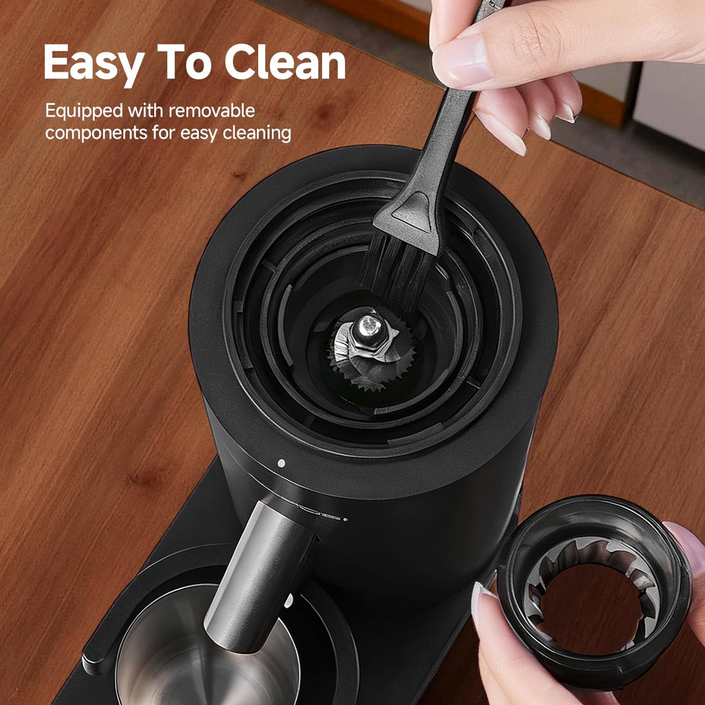 Cordless Burr Coffee Grinder with 60 Settings V518
