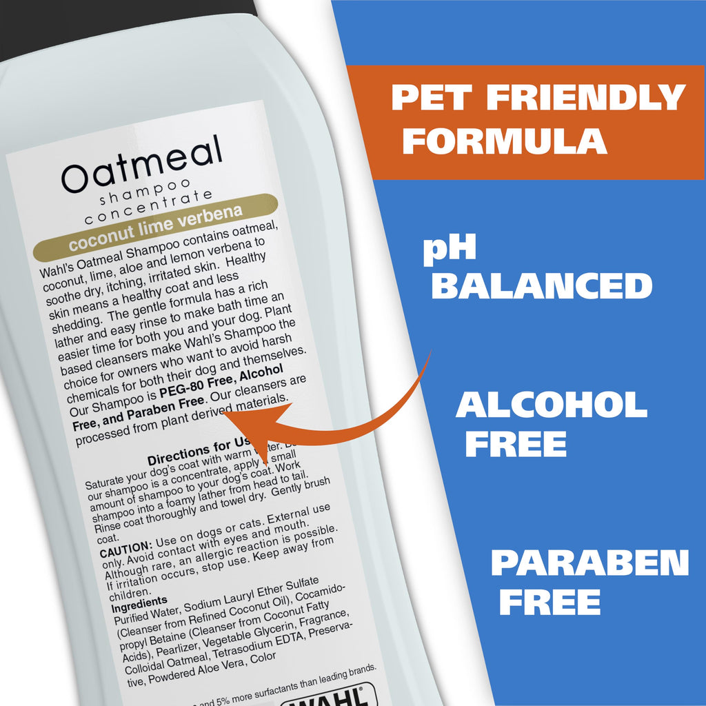 Oatmeal Formula Pet Shampoo 24 Oz G114