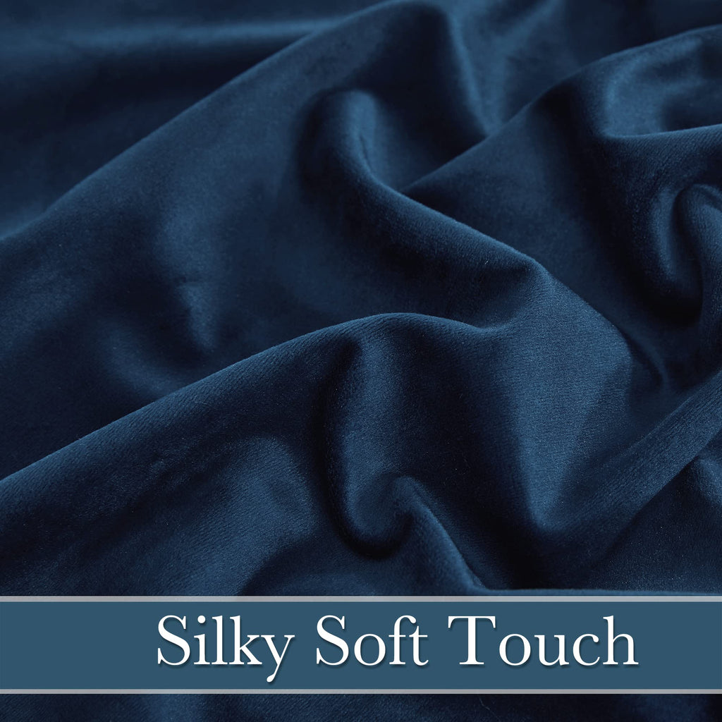Velvet Curtains 84 inches I248990