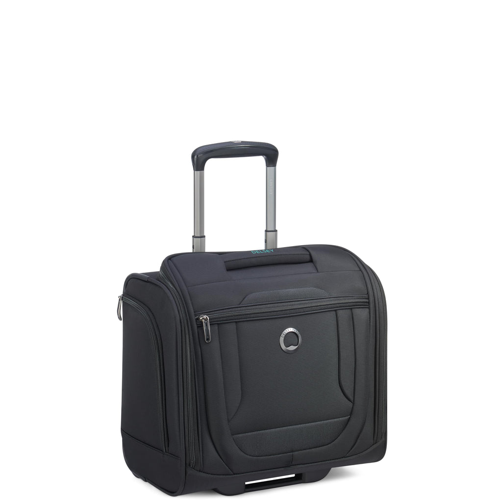 16 Inch Black Softside Carry-On Luggage A59414
