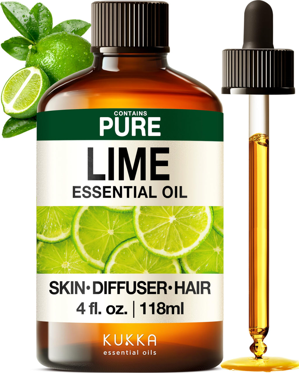 Lavender & Lime Essential Oil Set 2x4 fl oz S68336