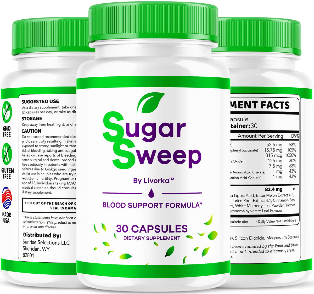 30 Capsules Supplement Pills V711