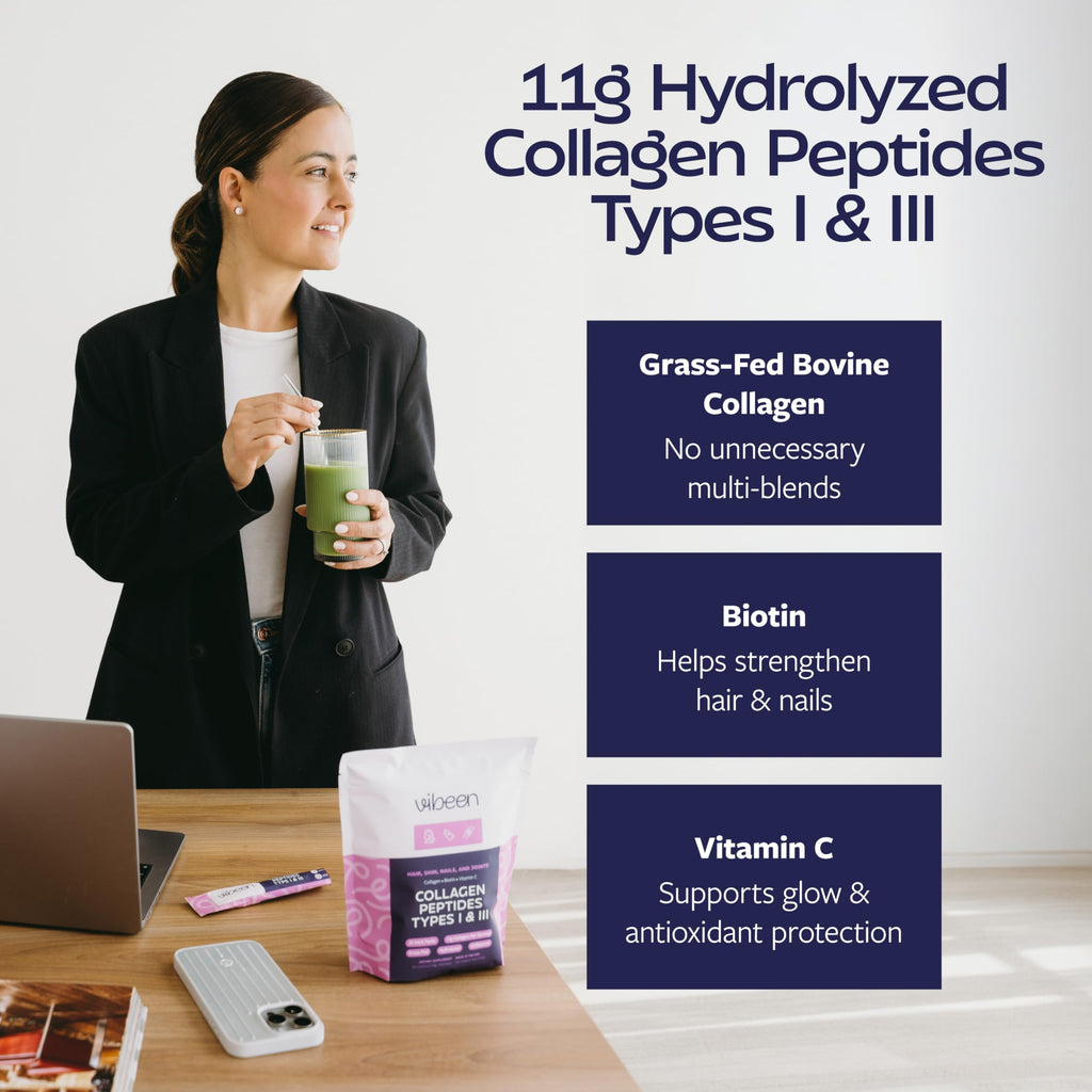 Hydrolyzed Collagen Peptides Powder Packets 20 Servings B239576