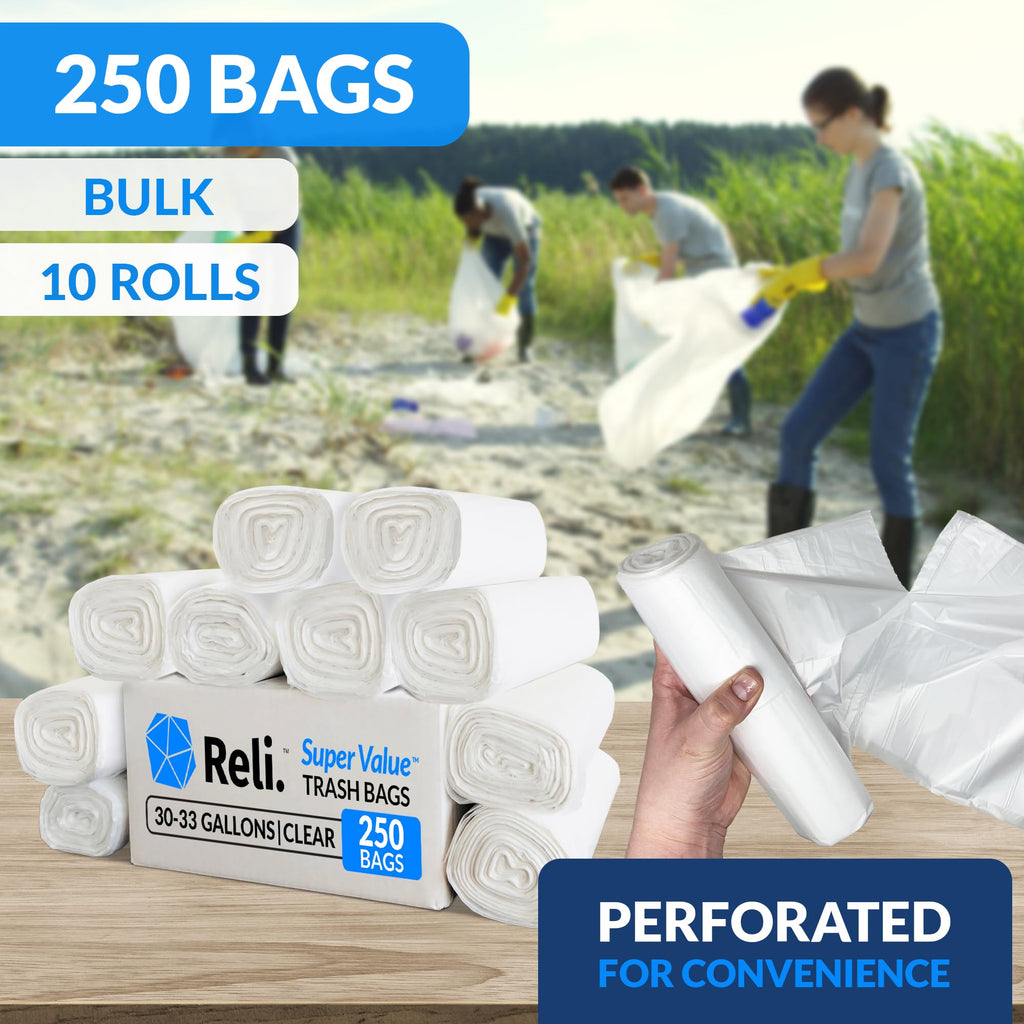 30-33 Gallon Heavy Duty Trash Bags T2398