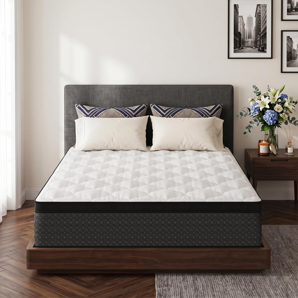 Full Size 12" Hybrid Memory Foam Mattress K36592