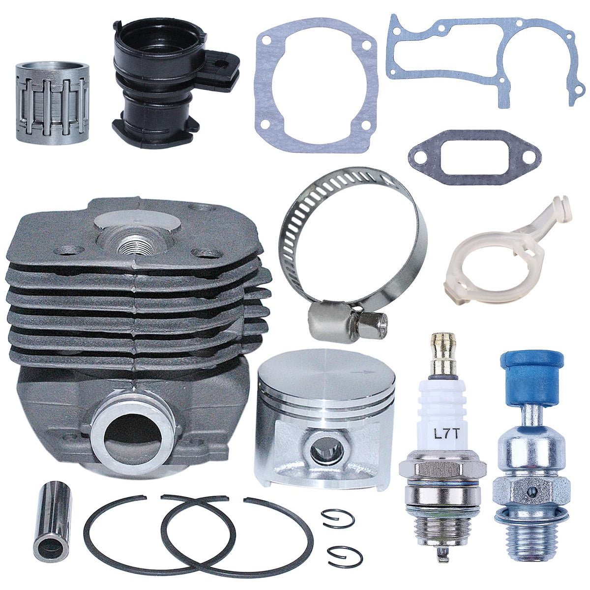 52mm Big Bore Top Cylinder End Kit Chainsaw W1264