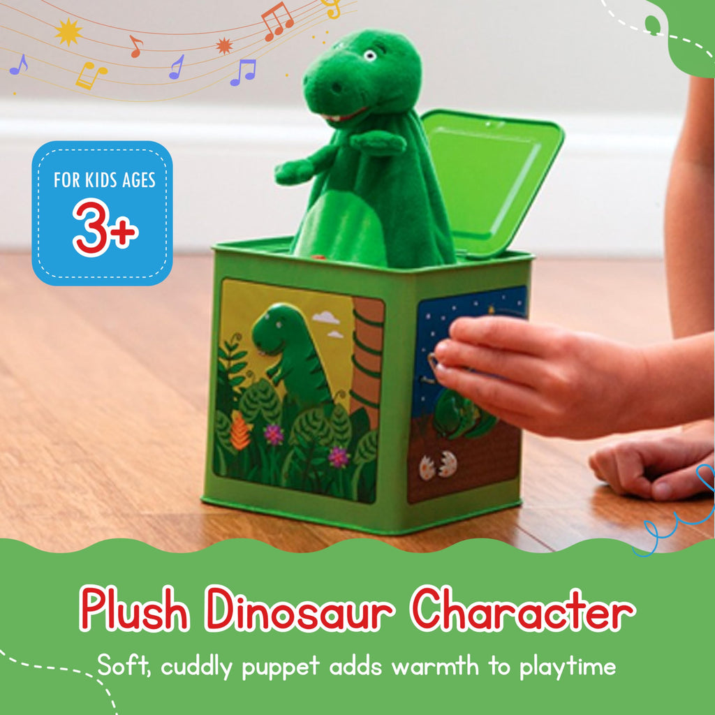 Dinosaur Jack in the Box A295577