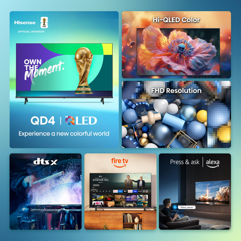 40-Inch QD4 Hi-QLED FHD Smart Fire TV N6797