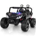 24V Ride on Toy with 4 x 200W Motors, Black F285