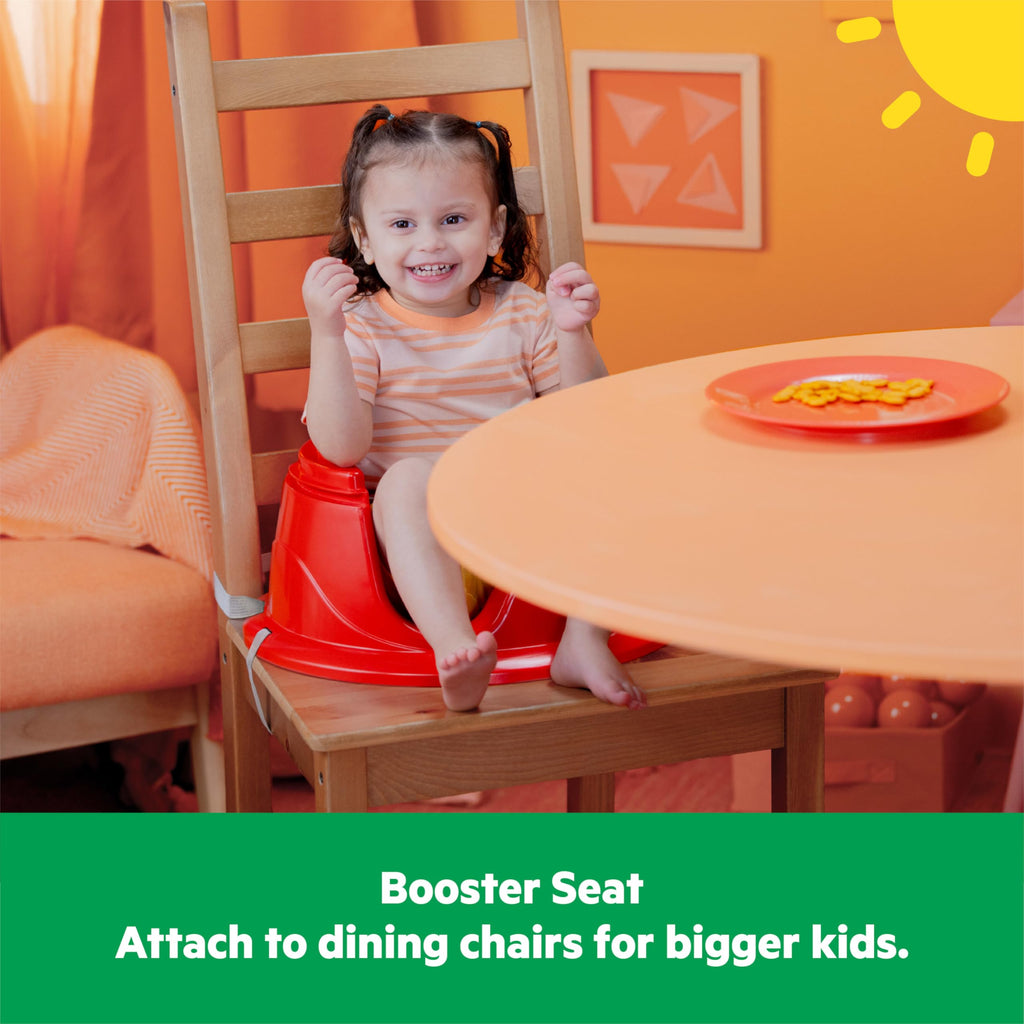 3-in-1 Baby Activity Seat with Toys, Snacking Tray, Booster Seat C863486