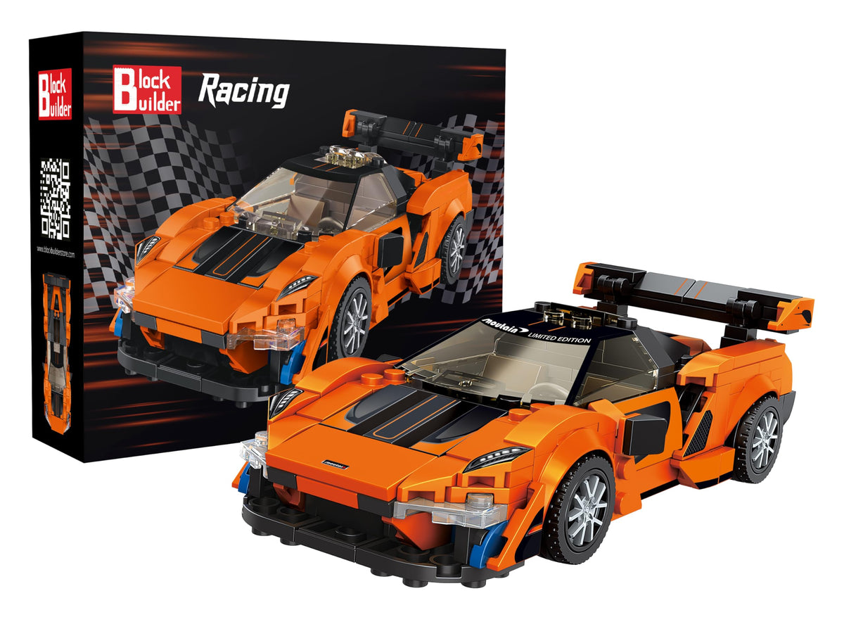 Racing Car Building Block Set N979