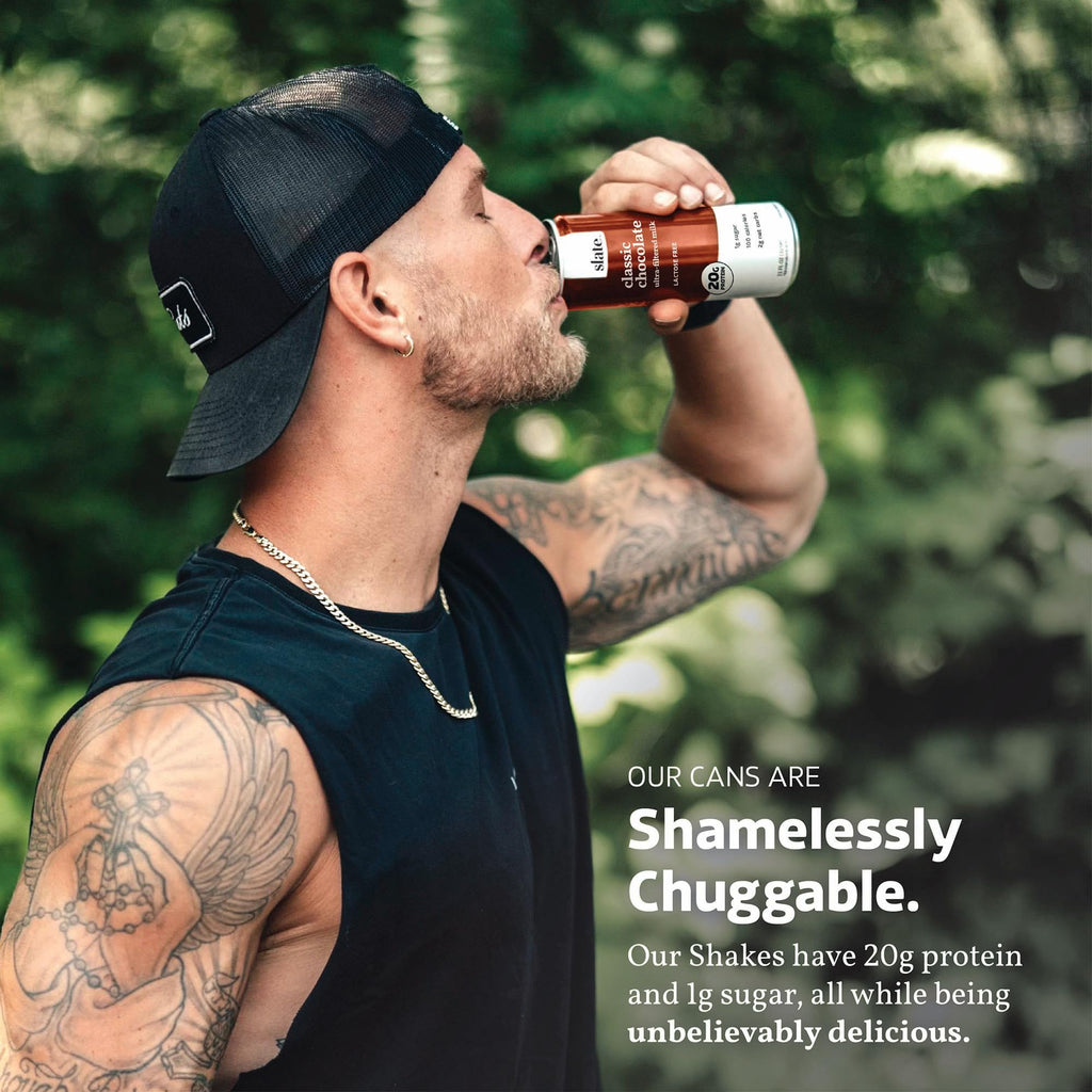High Protein Chocolate Milk Shake 11 Fl Oz K756465