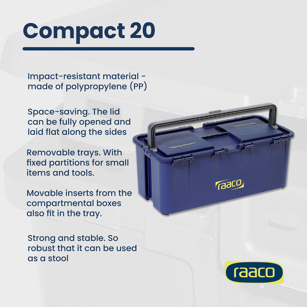 Tool Box with Removable Trays A912457