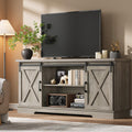 Farmhouse TV Stand and Entertainment Center X951586