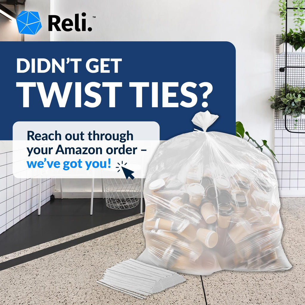 30-33 Gallon Heavy Duty Trash Bags T2398