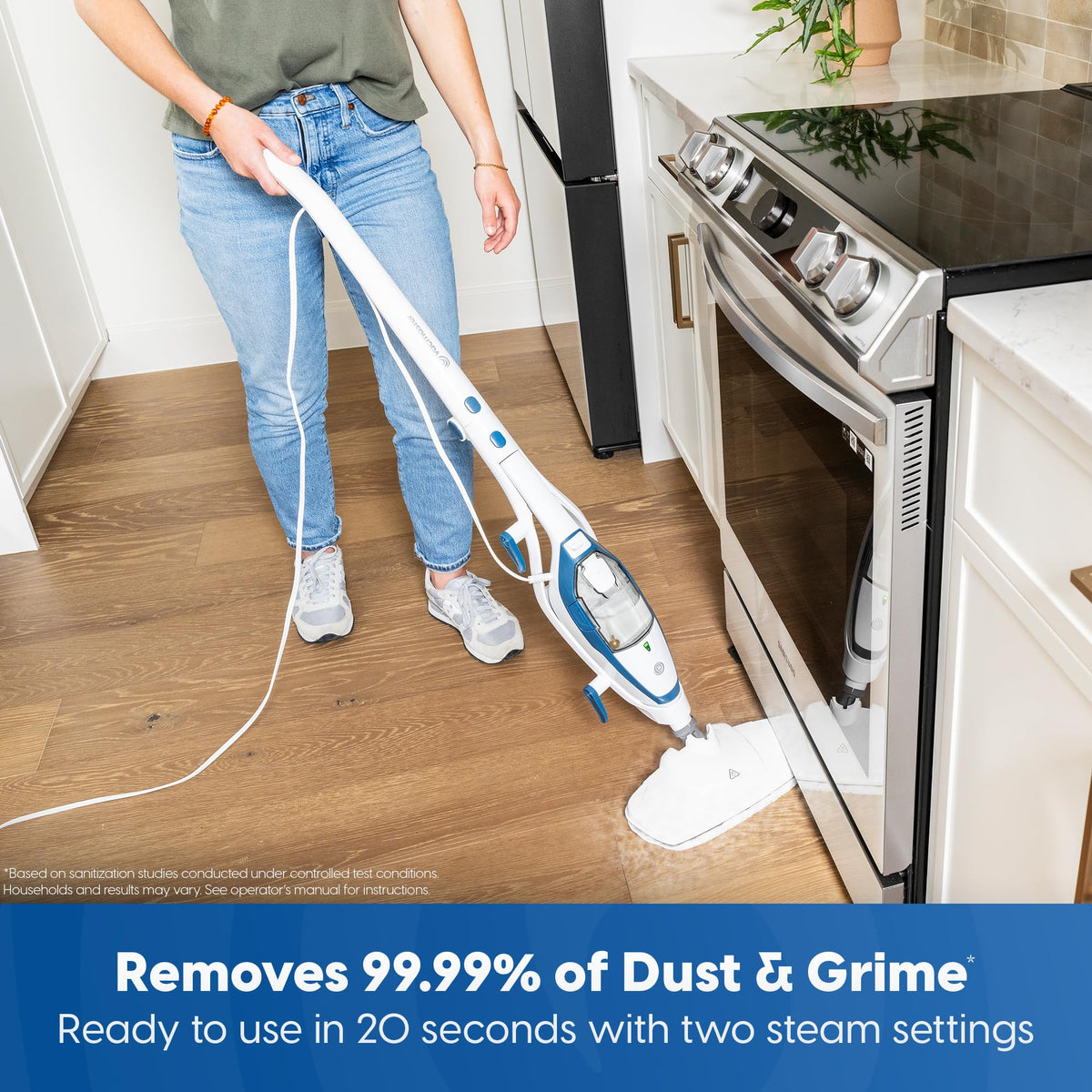 2-in-1 Steam Mop C751