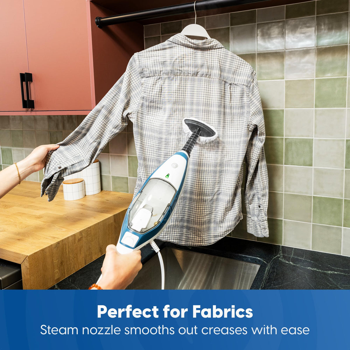 2-in-1 Steam Mop C751