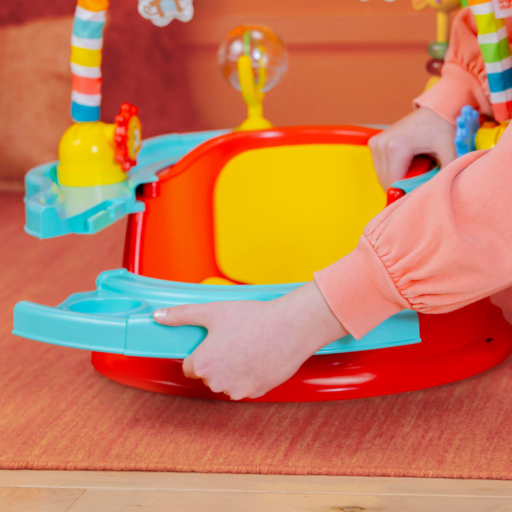 3-in-1 Baby Activity Seat with Toys, Snacking Tray, Booster Seat C863486