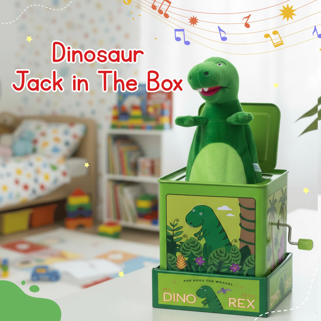 Dinosaur Jack in the Box A295577