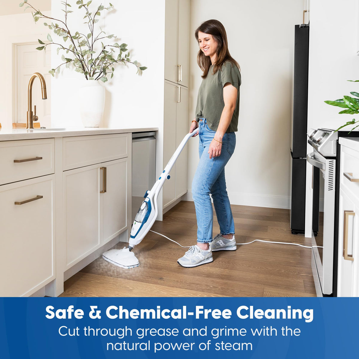 2-in-1 Steam Mop C751