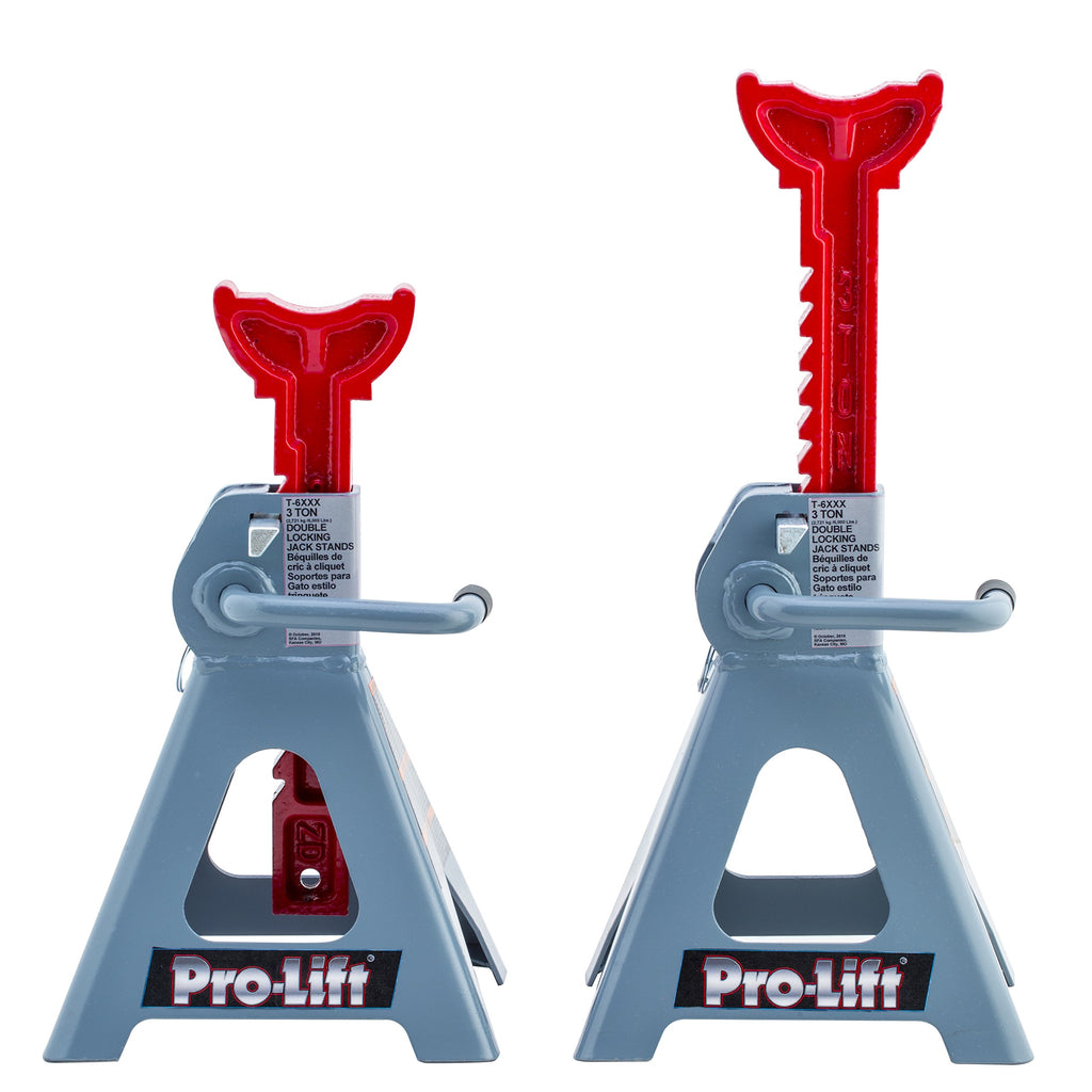 2 Ton Low Profile Floor Jack + 3 Ton Jack Stands H272334