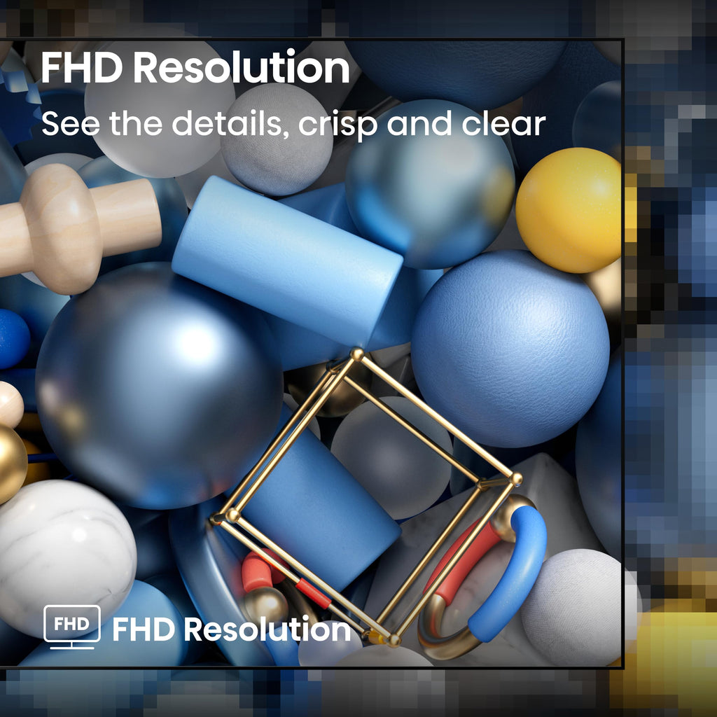 40-Inch QD4 Hi-QLED FHD Smart Fire TV N6797