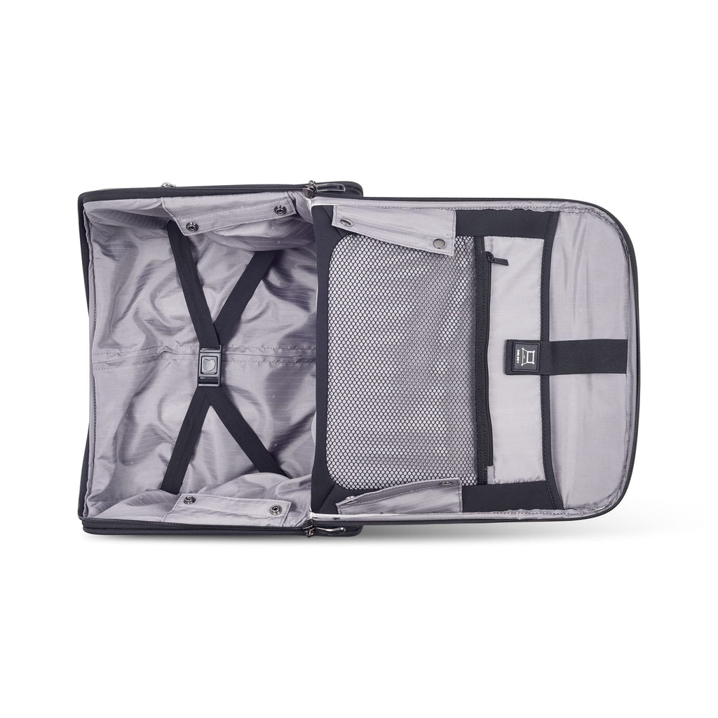 16 Inch Black Softside Carry-On Luggage A59414