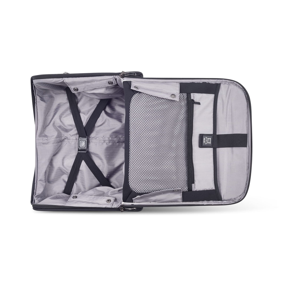 16 Inch Black Softside Carry-On Luggage A59414