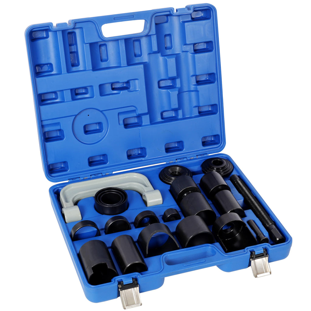 21 Pcs Heavy Duty Ball Joint Press Kit with Plastic Case U1645