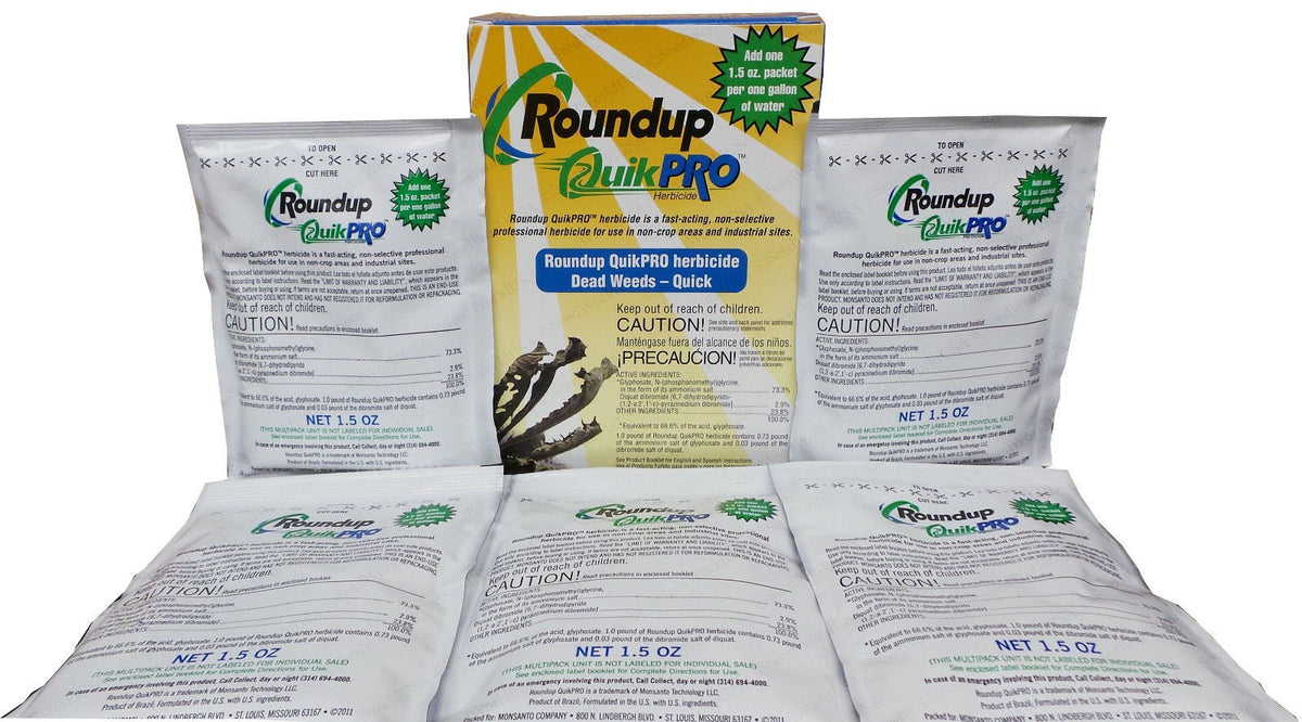 5 Packs Weed Killer Herbicide P67606