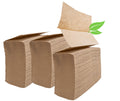 Brown Unbleached Z-Fold Paper Towels 1000ct O94800