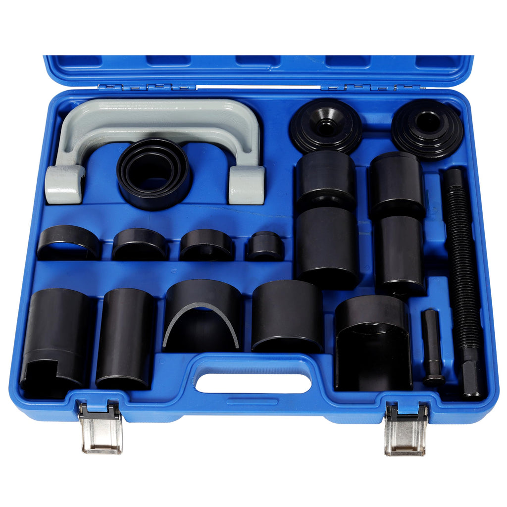 21 Pcs Heavy Duty Ball Joint Press Kit with Plastic Case U1645