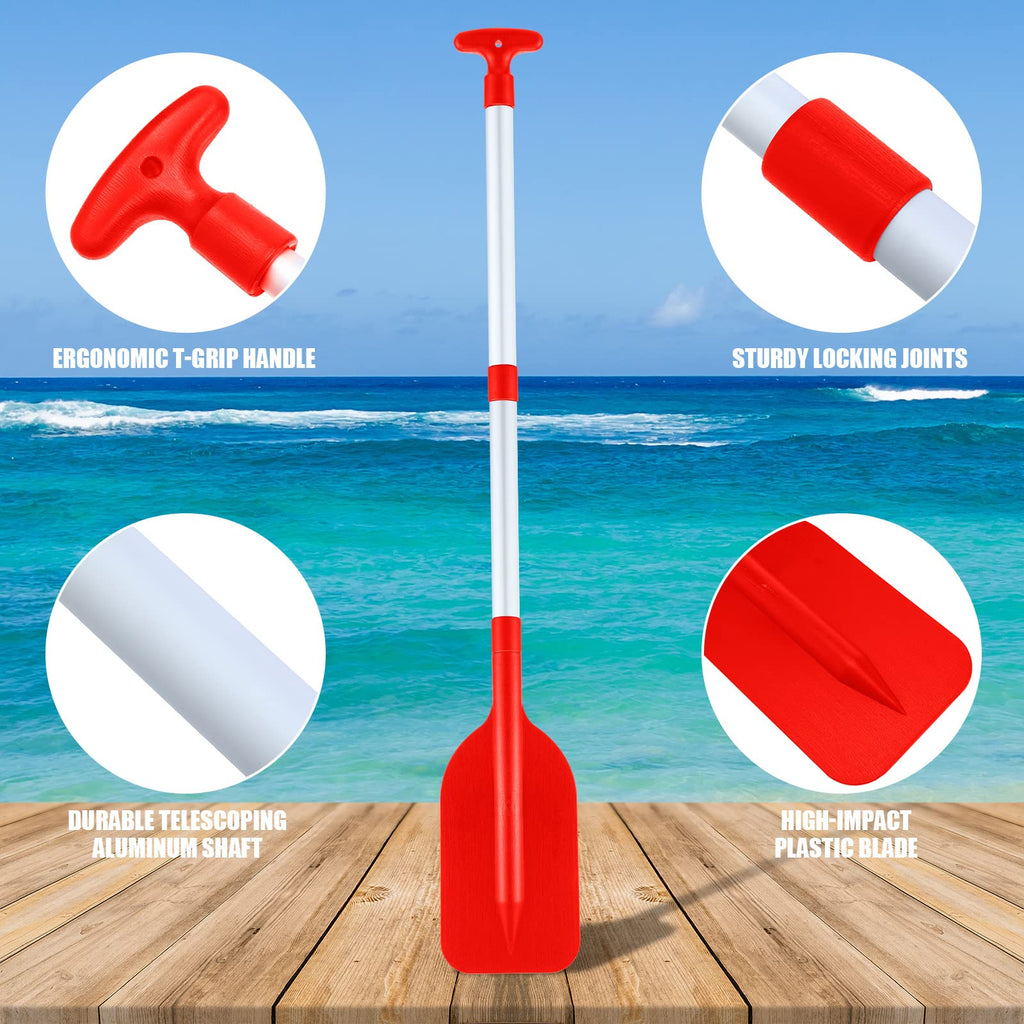 Telescoping Canoe Paddles 2 Pack Aluminum T37522