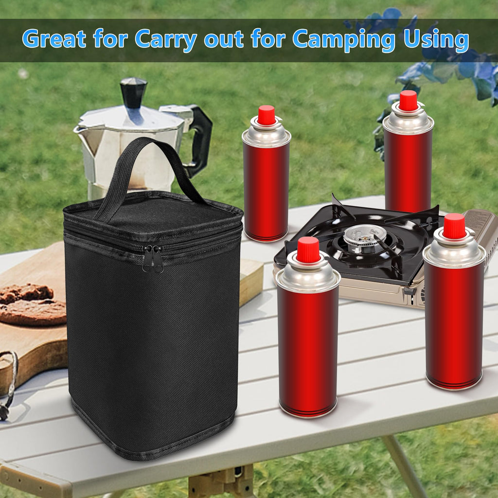 Butane Canister Cover 600D Oxford Fabric F833840