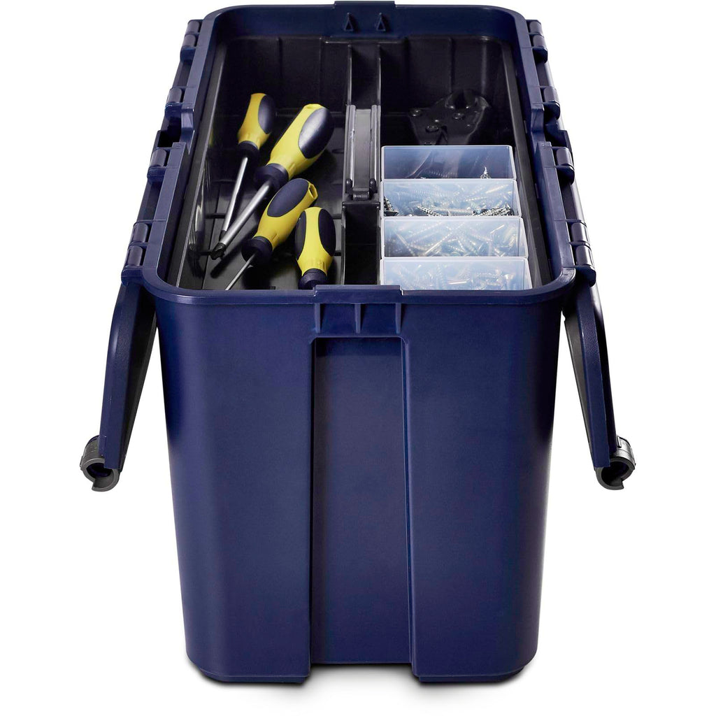 Tool Box with Removable Trays A912457