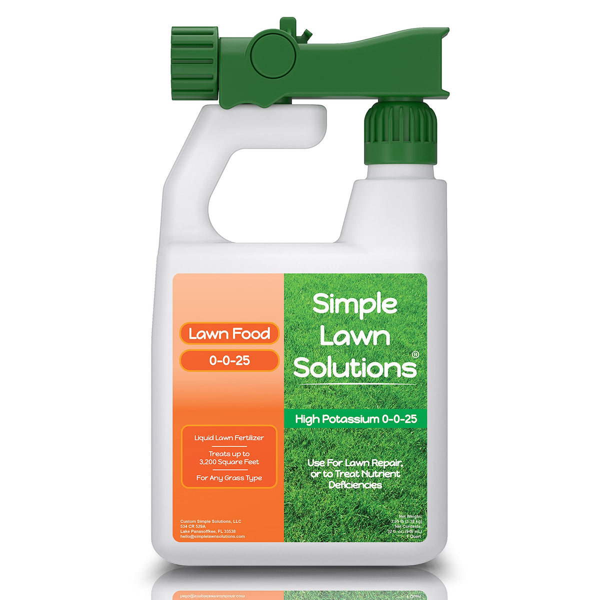 High Potassium Liquid Fertilizer 0-0-25 Concentrated Spray 32 Ounce J802