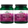 Collagen Hydrolysate Peptides Unflavored 1 lb 2 Pack O768793