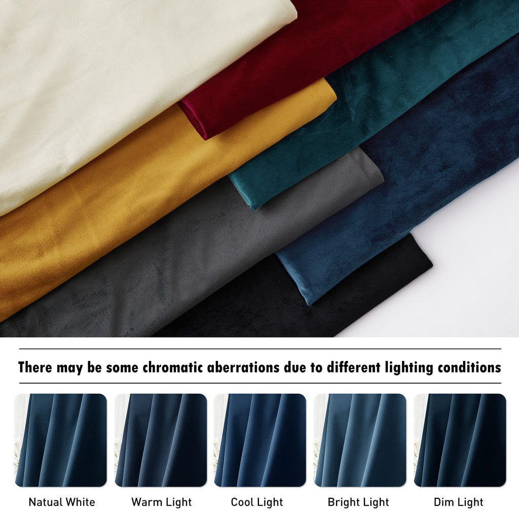 Velvet Curtains 84 inches I248990