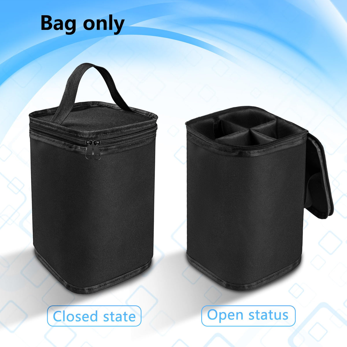 Butane Canister Cover 600D Oxford Fabric F833840