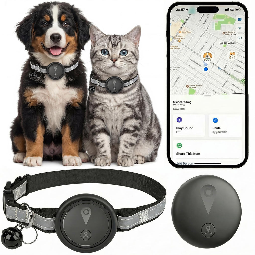 GPS Pet Tracker for Dogs & Cats P8945