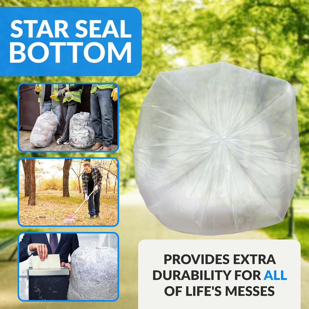 30-33 Gallon Heavy Duty Trash Bags T2398